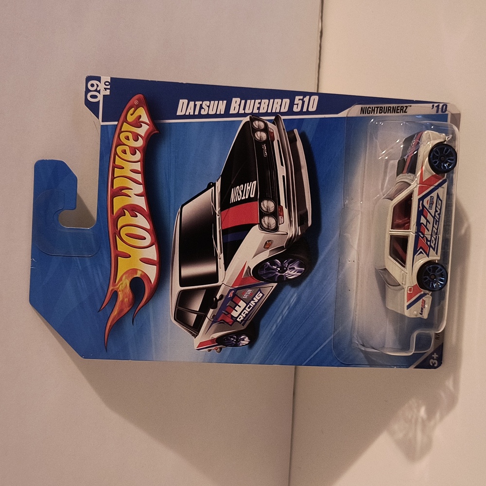 D1 Hot Wheels Custom Datsun 510 sedan   shipping protector